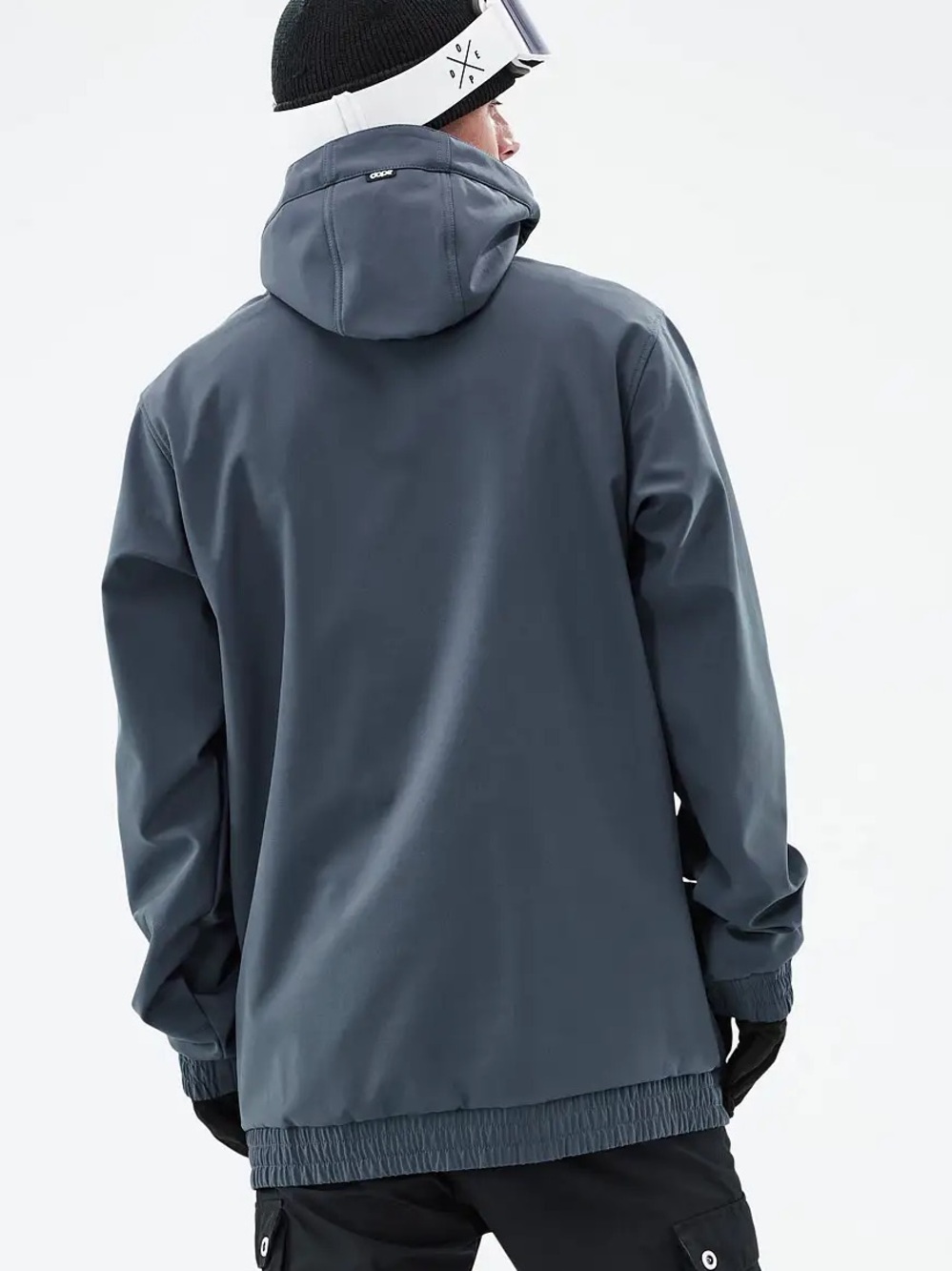 Dope Snow Yeti Men’s M Metal Blue Snowboard Jacket - Picture 2 of 13